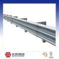 Hot galvanized metal guard rail galvanized barrier made in China